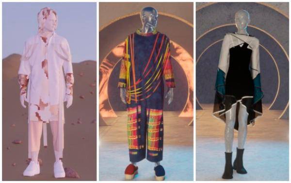 El software que usaron los estudiantes de la Colegiatura para hacer los gemelos digitales que presentaron en Digital Fashion Week New York el pasado jueves se llama V-stitcher. FOTOS cortesía