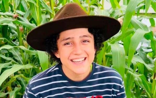 Carlos Alberto Díaz Colmenares, El Borrego, tiene videos en TikTok que superan las 40 millones de visualizaciones. FOTO @lagranjadelborrego 