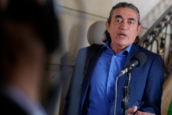 Bolívar dijo en una entrevista que a él se acercaron mujeres para denunciar que eran esclavizadas sexualmente en el Capitolio a cambio de “contratos de dos o tres meses”. FOTO: COLPRENSA