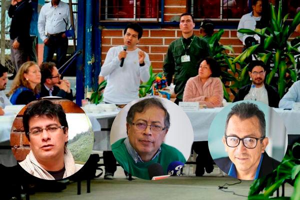 Antioquia ya ha recibido varias visitas de emisarios del Gobierno que buscan establecer las bases de la paz total. FOTO: Colprensa y cortesía