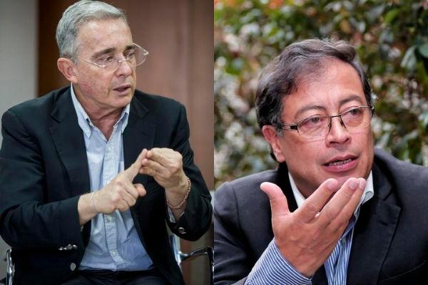 Coqueteo de Uribe a Petro: “Recíbame en su partido para que no me digan  'paraco'”