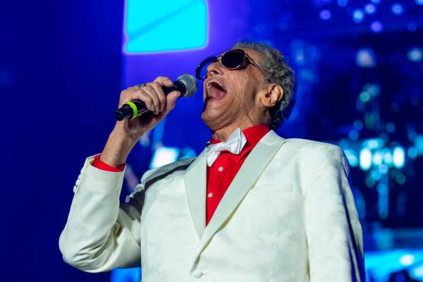 Izzy Sanabria de la Fania All Stars. Foto: Carlos Velásquez