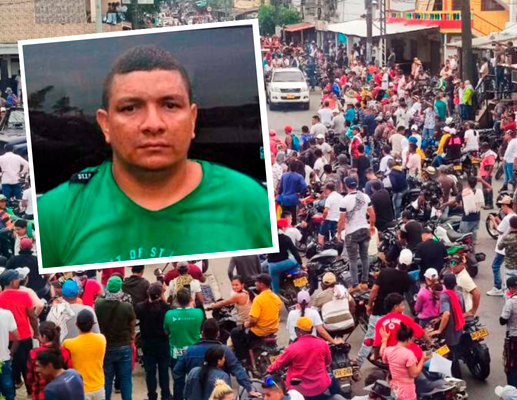 Según la Gobernación de Antioquia, el paro comenzó el jueves 2 de marzo y ha afectado a más de 400.000 habitantes. Señalaron a alias ‘Chirimoya’ de “amedrentar y atentar” contra la vida de los líderes políticos. FOTO: JULIO CÉSAR HERRERA/ARCHIVO PARTICULAR