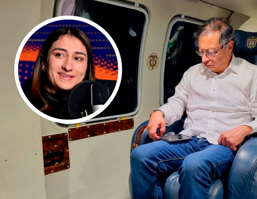 Laura Sarabia es la jefe de gabinete de la Presidencia de la República. FOTO COLPRENSA/PRESIDENCIA