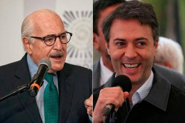 El expresidente Andrés Pastrana había solicitado la personería jurídica de Nueva Fuerza Democrática. Lo propio hizo el alcalde de Medellín, Daniel Quintero, con Independientes. FOTO: Cortesía