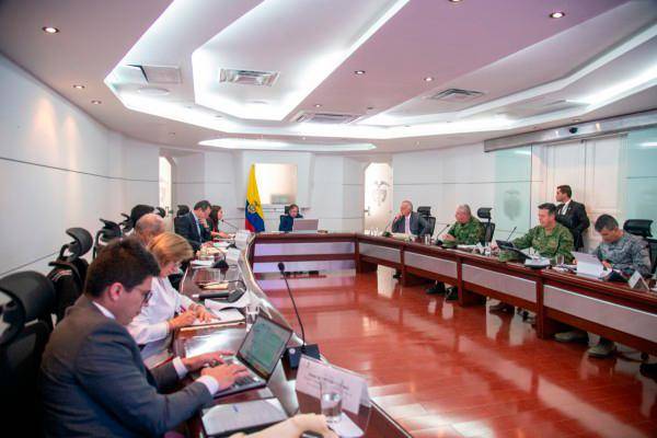 En la mañana de este lunes, bajo el liderazgo de Petro, se analizó el comportamiento de las expresiones de violencia y delito en el país. /Presidencia 