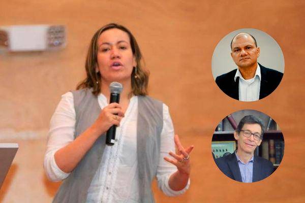 La ministra de Salud, Carolina Corcho, ha planteado la necesidad de reformar el sistema y modificar el rol de las EPS. FOTO: ESNEYDER GUTIÉRREZ Y CORTESÍA