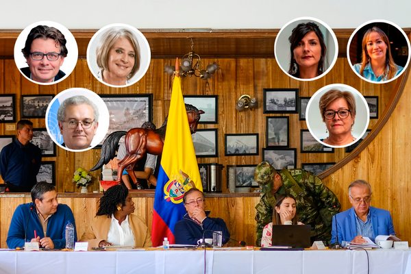 Petro será el llamado a dirimir los conflictos y apaciguar las aguas para no generar ruido contra sus reformas y sacar réditos de las elecciones. Que tome partido por alguno de los bandos dentro de su gabinete podría desencadenar mayor tensión y divisiones irreconciliables. FOTO Presidencia