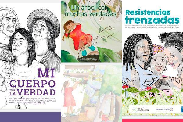 Las historias están segmentadas para cada grado educativo. FOTO: CORTESÍA