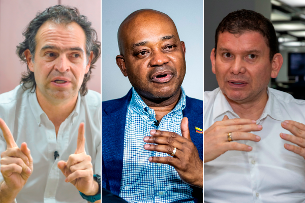Las tres quejas expuestas ante el CNE se centran en por qué aparece ‘Fico’ Gutiérrez en el tarjetón, y las posibiles inhabilidades de Luis Gilberto Murillo y John Milton Rodríguez. FOTO ARCHIVO.