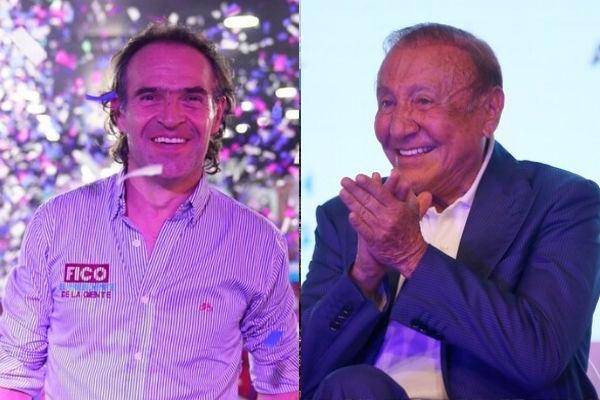 Rodolfo Hernández se acerca a Federico Gutiérrez en la intención de voto para las elecciones. FOTOS: CORTESÍA