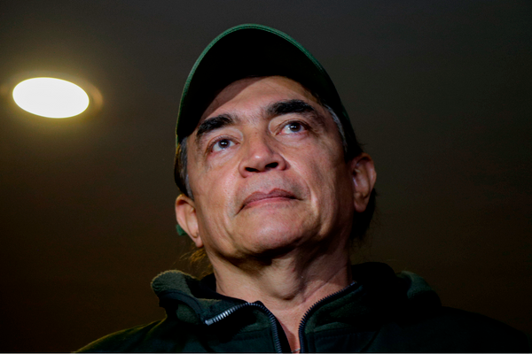 Bolívar, una de las caras más visibles del Pacto Histórico y uno de los escuderos del presidente Gustavo Petro, ha dicho que sería “muy atractivo” ser alcalde de Bogotá y que “hay grandes posibilidades” de que pueda llegar a ese cargo. FOTO: COLPRENSA