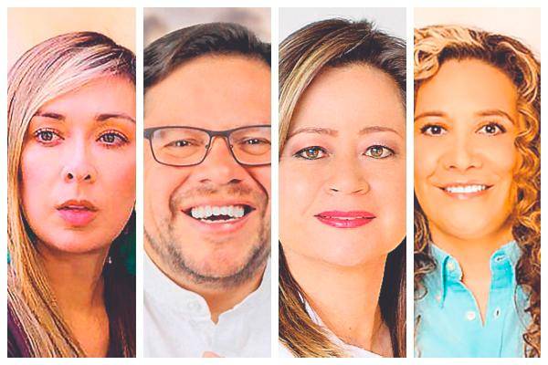 A cuenta gotas se depura el ramillete para reemplazar a Claudia López en la Alcaldía de Bogotá