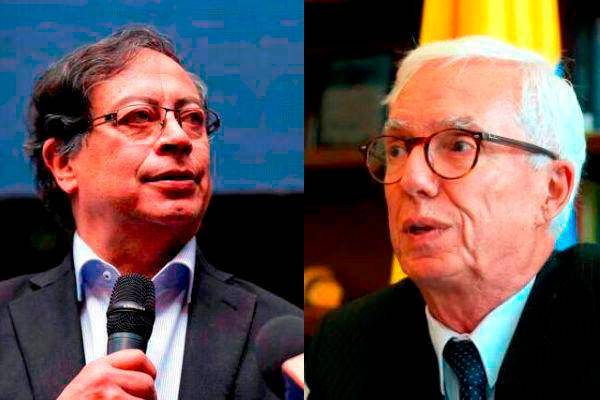 Las tensiones entre el exsenador Jorge Robledo y el presidente Gustavo Petro se avivan por acciones de Ecopetrol. FOTOS: ANDRÉS CAMILO SUÁREZ