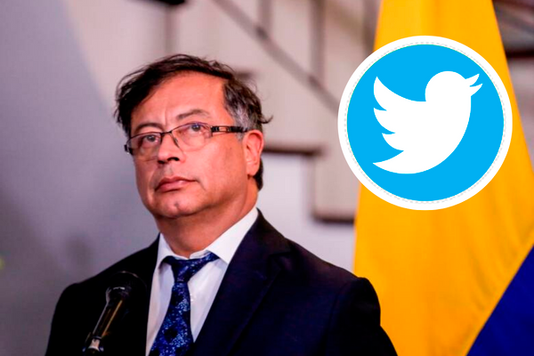 Twitter, escenario de disputa y reclamo de Petro contra la prensa
