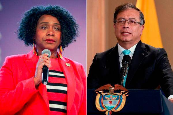 María Isabel Urrutia dejó el Ministerio del Deporte en la noche del 27 de febrero, después de que el presidente Gustavo Petro le pidiera su retiro. FOTO: Cortesía