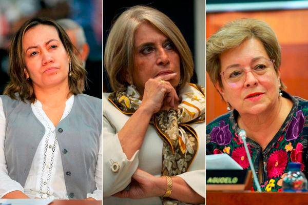 Las ministras de Salud, Carolina Corcho; de Agricultura, Cecilia López; y de Trabajo, Gloria Inés Ramírez, son las encargadas de liderar las reformas que quiere tramitar el presidente Gustavo Petro en el Congreso. 
