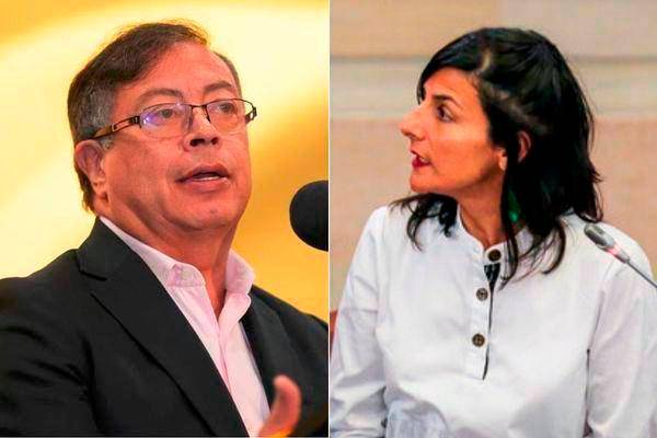 La carta fue enviada la ministra de Minas, Irene Vélez, y se refiere al decreto con el que Petro reasumió temporalmente las funciones de regulación de servicios públicos y de la Creg. FOTO COLPRENSA
