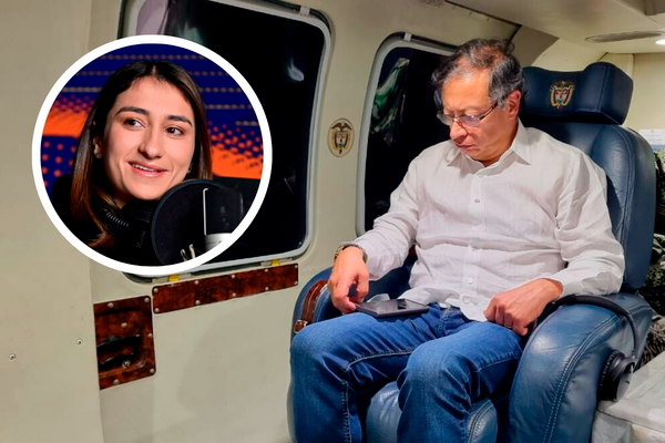Laura Sarabia es la jefe de gabinete de la Presidencia de la República. FOTO COLPRENSA/PRESIDENCIA