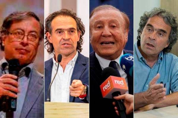 El próximo domingo se definirá la primera vuelta de las elecciones presidenciales en el país. FOTOS COLPRENSA/EL COLOMBIANO