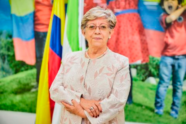 Baracaldo reconoció que el puesto como directora del Bienestar Familiar se lo ofreció la Primera Dama, Verónica Alcocer. FOTO COLPRENSA