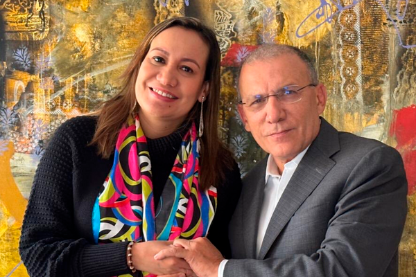 Barreras destacó en su mensaje que hay que construir sobre lo construido e instó a que hayan “reformas viables”. FOTO: TWITTER