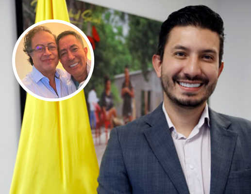 Audios que dejaban al descubierto presunta corrupción precipitaron la salida de Ramírez del DPS. Por su parte, Roa (acompañado por Petro en la foto) suena para la Presidencia de Ecopetrol. F<span class="mln_uppercase_mln">OTO</span> <b><span class="mln_uppercase_mln">Archivo particular</span></b>