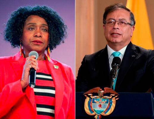 María Isabel Urrutia dejó el Ministerio del Deporte en la noche del 27 de febrero, después de que el presidente Gustavo Petro le pidiera su retiro. FOTO: Cortesía