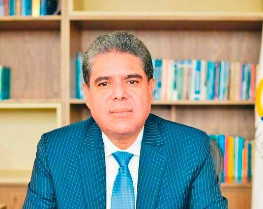 El excontralor Carlos Hernán Rodríguez, cuya elección fue anulada por el Consejo de Estado. FOTO: Cortesía Contraloría