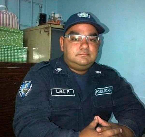 Freddy Lira estuvo en la Policía en Valencia, estado de Carabobo, en Venezuela. Foto: Cortesía 
