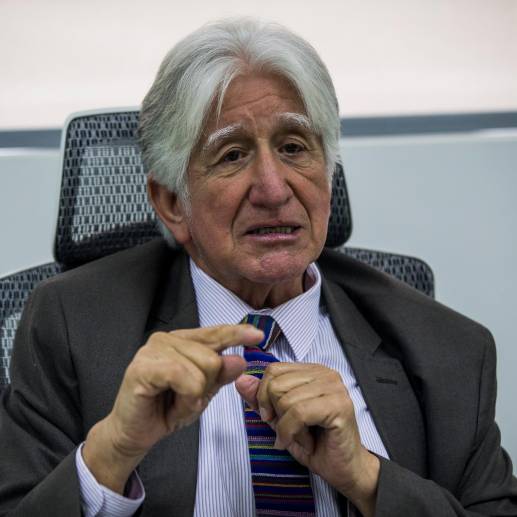 El doctor Francisco Lopera es el director del Grupo de Neurociencias de Antioquia. FOTO Julio César Herrera E.