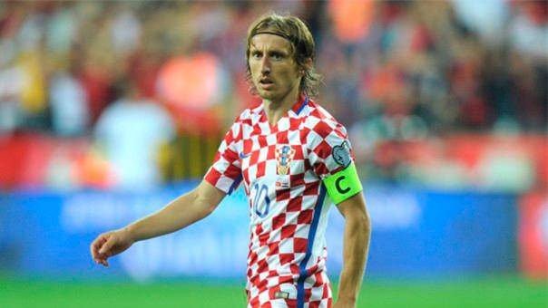 Luka Modric, el líder de Croacia. FOTO: AFP