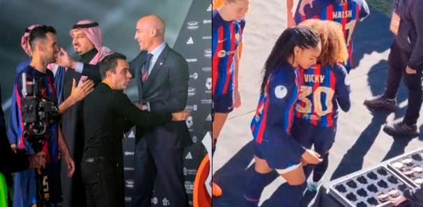 Esta situación tambien sucedió en la Copa de la Reina 2022 en Alcorcón. FOTO CAPTURA DE PANTALLA