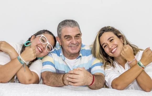 Juliana, Sara y Nelson Zuluaga crearon Made in Prison. Foto: Juan Antonio Sánchez