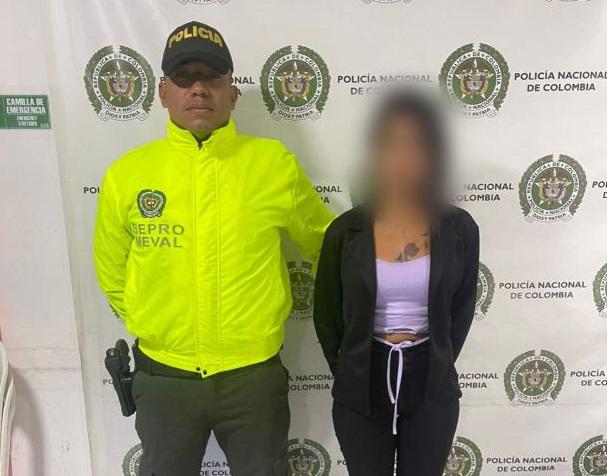 La mujer no se allanó a los cargos imputados por la Fiscalía. FOTO Cortesía Fiscalía