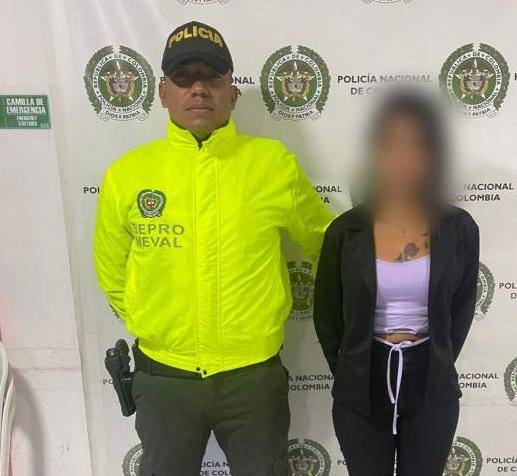 La mujer no se allanó a los cargos imputados por la Fiscalía. FOTO Cortesía Fiscalía