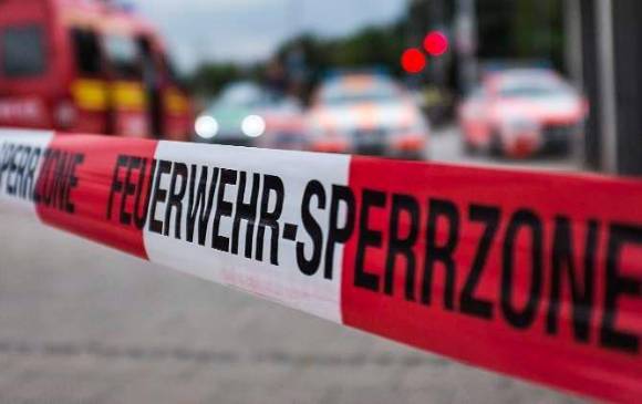El hecho ocurrió en Königs Wusterhausen, cerca a Berlín. FOTO EFE