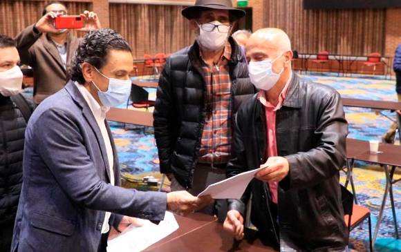 El Comité del Paro le presentó al Gobierno un nuevo documento con unas contrapropuestas. COLPRENSA
