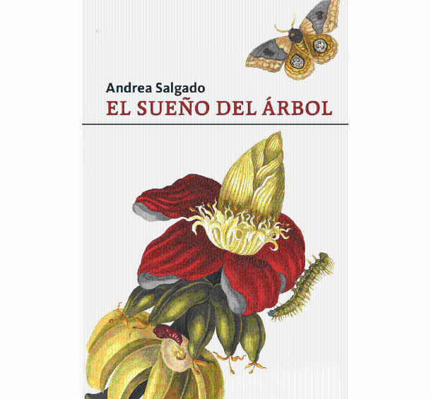 “Vivir en la página sin un plan previo”: Andrea Salgado