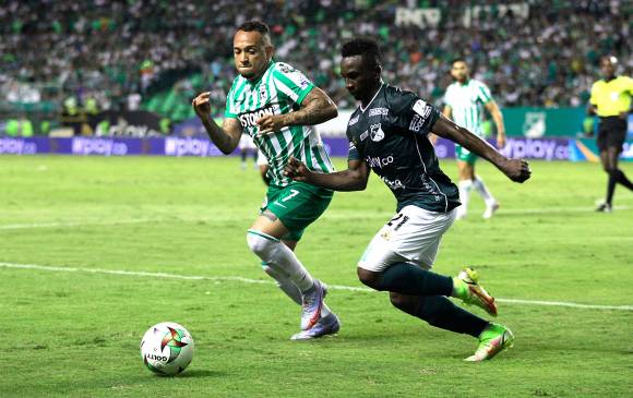 Jarlan Barrera, volante de Nacional del que se espera más aporte en los cuadrangulares. FOTO DIMAYOR