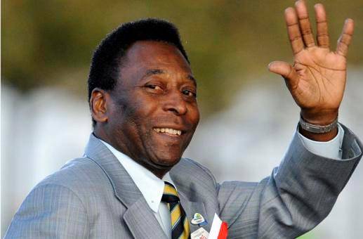 Pelé es el único futbolista en ganar tres mundiales (1958, 1962 y 1970). FOTO AFP