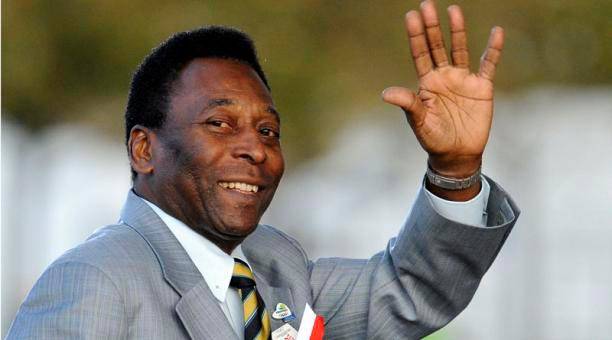 Pelé es el único futbolista en ganar tres mundiales (1958, 1962 y 1970). FOTO AFP