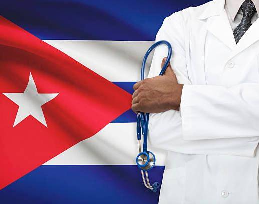 Los senadores estadounidenses Bob Menéndez y Marco Rubio enviaron una carta al secretario de Estado, Antony Blinken, denunciando los riesgos para las brigadas de salud cubanas. Foto: GETTY 