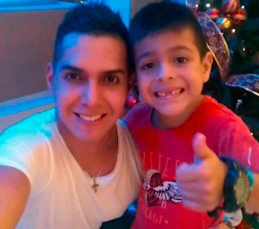 Estados Unidos dio visa humanitaria a niño con cáncer. Foto: redes sociales. 