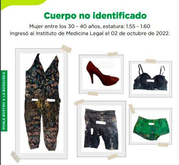 Es tan difícil encontrarlos que hasta con prendas buscan dolientes de 41 cuerpos 