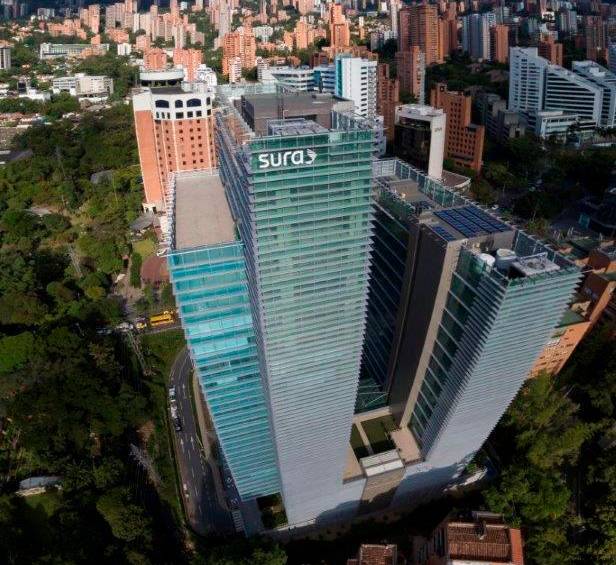 Grupo Sura figuró nuevamente en el índice de sostenibilidad de Dow Jones. FOTO cortesía