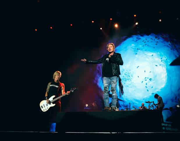 Los Guns N’ Roses fueron tan esperados en Colombia que en la apertura del concierto fueron varios los asistentes los que acamparon a las afueras de El Campín. FOTO: CORTESÍA KATARINA BENZOVA