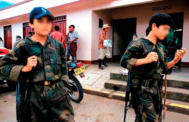 En agosto de 2021, la JEP reveló que al menos 18.677 niños y niñas fueron reclutados por las FARC-EP​​​​. FOTO: COLPRENSA.