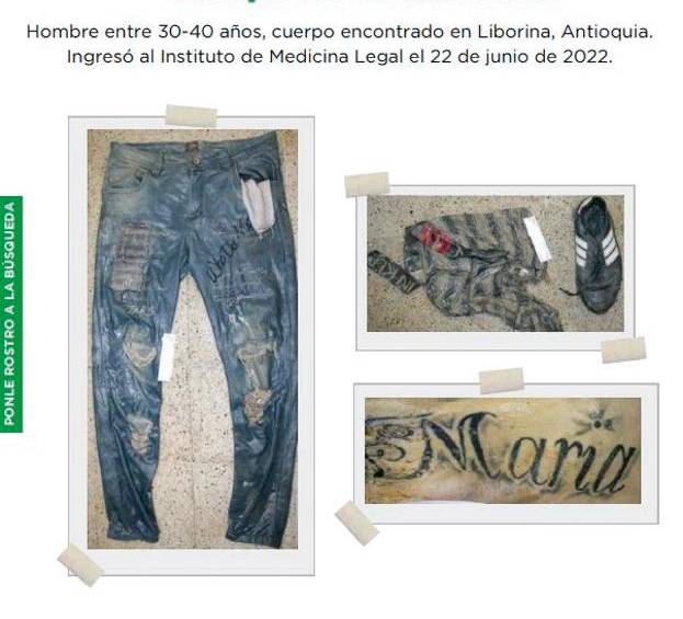 Es tan difícil encontrarlos que hasta con prendas buscan dolientes de 41 cuerpos 