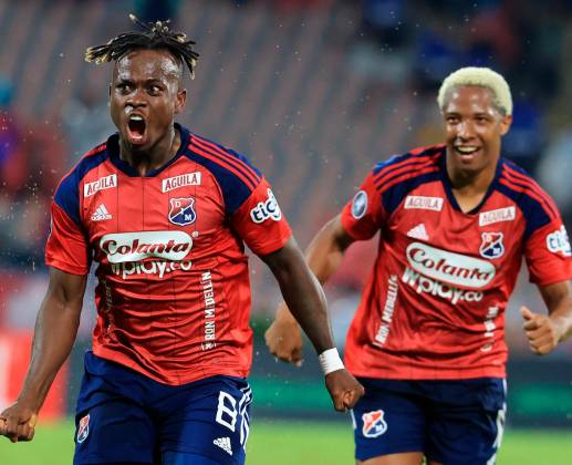 Independiente Medellín está listo para el duelo ante Nacional de Uruguay, por la cuarta fecha del grupo B de la Copa Libertadores. FOTO MANUEL SALDARRIAGA 